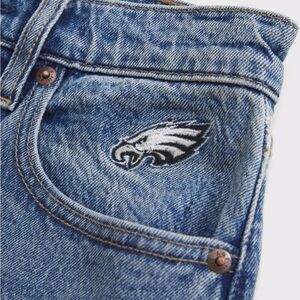 Abercrombie & Fitch Blue High Rise Jeans